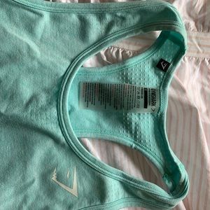 Mint Gym Shark Tank Top